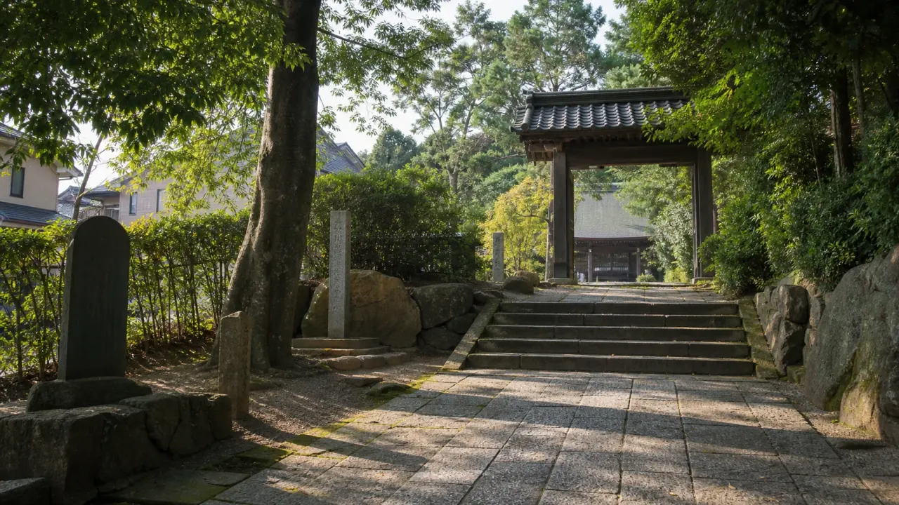 府中市片町の高安寺と分倍河原古戦場碑を、分倍河原駅から1時間で歩く歴史散歩として紹介。崖上の地形、合戦の記憶、府中本町方面へのつなげ方もまとめます。