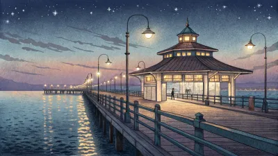 【癒やし】竹芝ふ頭公園は海が見える静かな穴場｜夜景散歩で心を整える3つの魅力