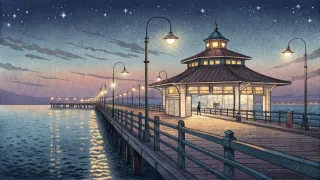 【癒やし】竹芝ふ頭公園は海が見える静かな穴場｜夜景散歩で心を整える3つの魅力