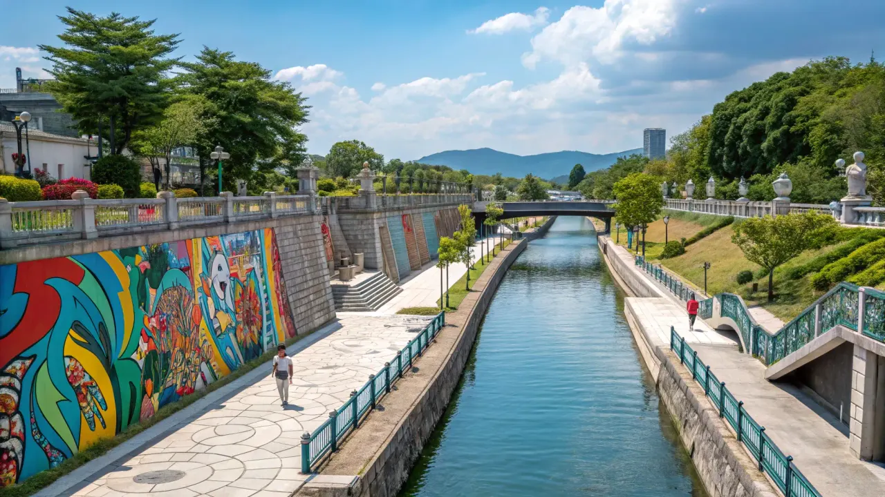 天王洲アイル駅から約2時間で巡れるアートと水辺が融合する散歩モデルコースを写真付きで紹介。週末の気分転換にぴったりの非日常空間です。