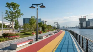 天王洲公園から天王洲アイルへのおしゃれ散歩｜週末行きたいモデルコース2選