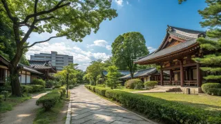 【完全ガイド】中野の哲学堂公園で静かな散歩｜哲学堂の見どころとコースを解説