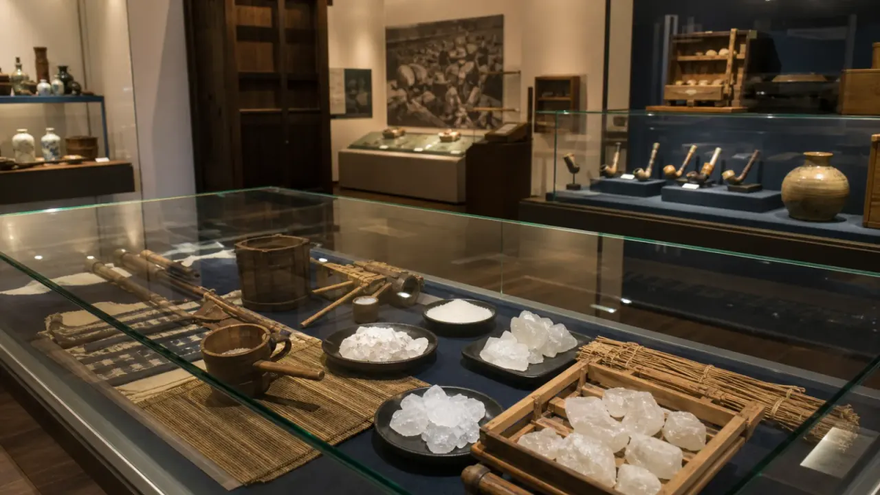 墨田区横川のたばこと塩の博物館を散歩目線で紹介。開館時間、入館料、休館日、押上・とうきょうスカイツリー駅からのアクセス、見どころを公式情報をもとに整理します。