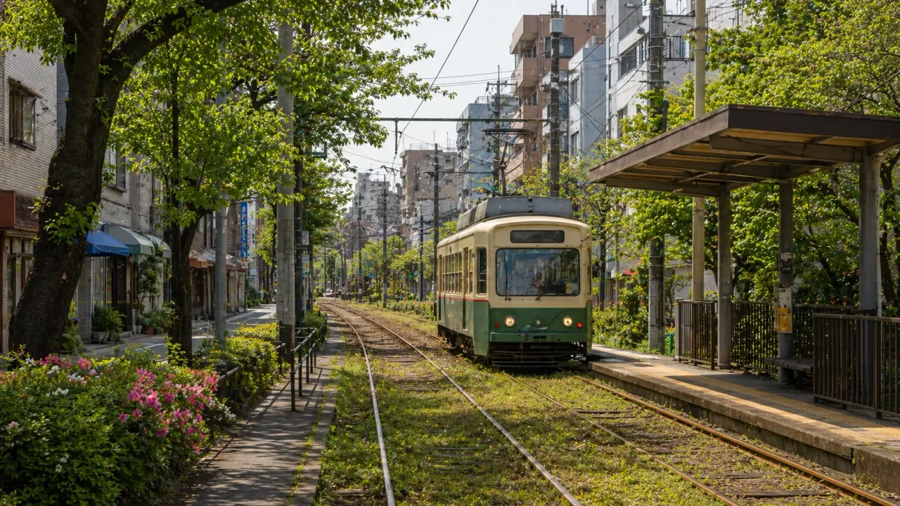 都電荒川線（東京さくらトラム）モデルコースを、王子駅前発の半日、三ノ輪橋発の1日、途中下車おすすめ電停で整理。所要時間、一日乗車券、乗り方、地図に入れる順番、雨の日の回り方も比較します。