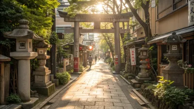 戸越八幡神社から戸越銀座の路地裏散歩｜2時間半で巡るおすすめモデルコース