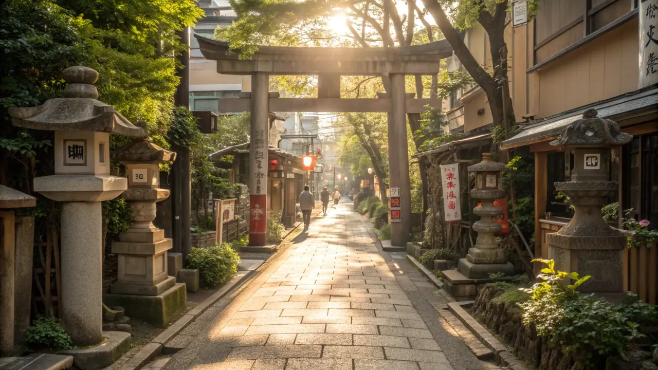品川区最古の社・戸越八幡神社から路地裏を抜け東京最長の戸越銀座商店街へ至る約2時間半の散歩モデルコースを紹介。静けさと温もりを体感できます。