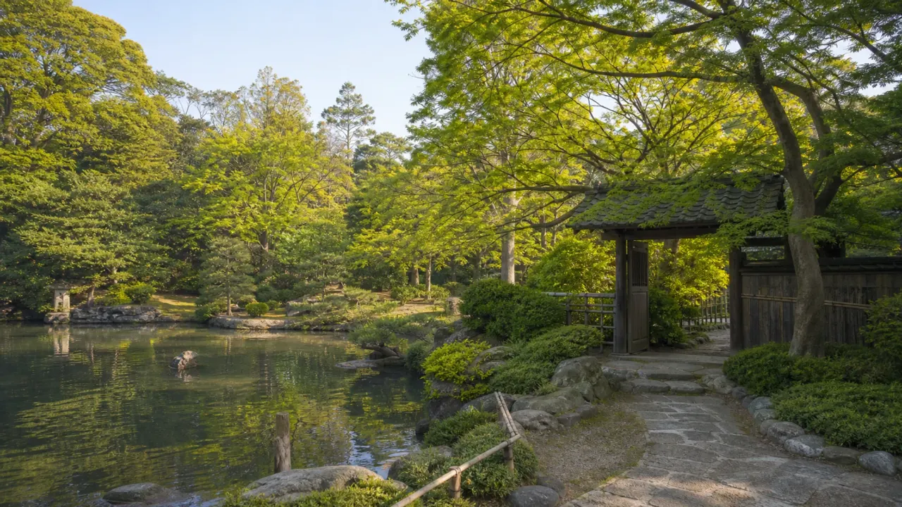 品川区の戸越公園を、池、渓谷風の地形、旧細川家下屋敷の面影、文庫の森公園との組み合わせで紹介します。戸越公園駅・下神明駅から歩ける静かな公園ガイドです。