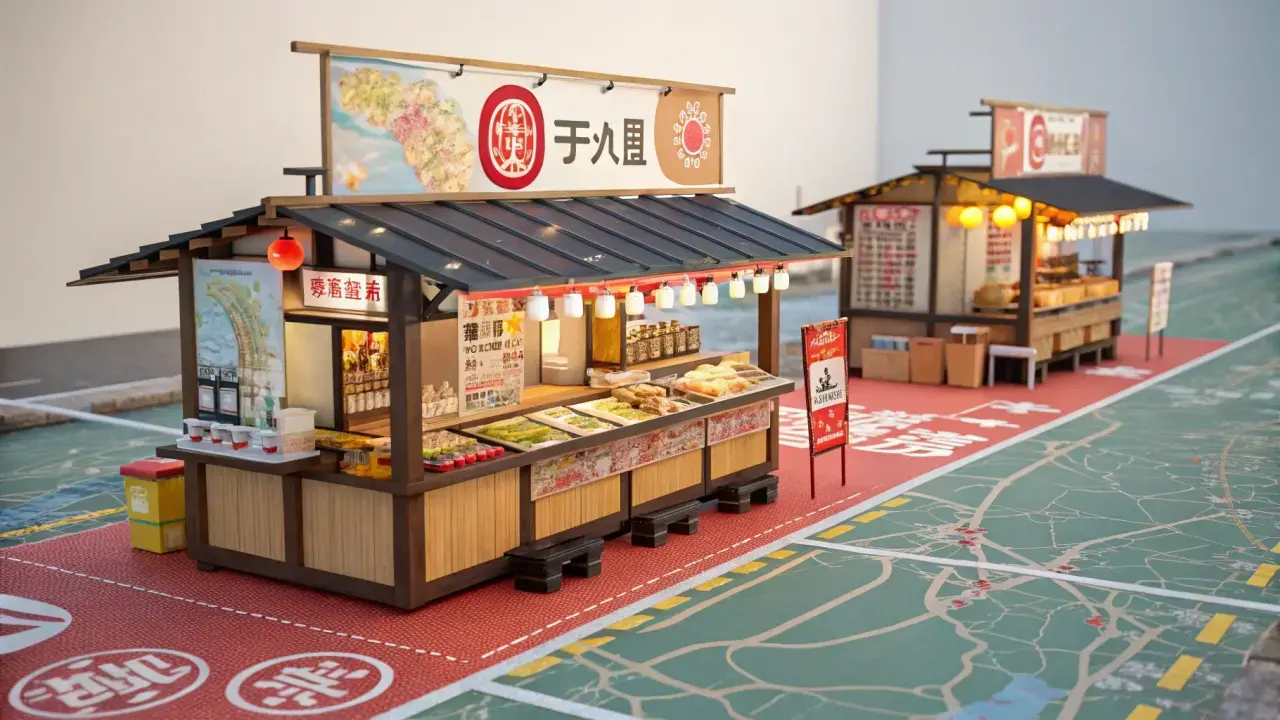 戸越銀座商店街の食べ歩きグルメ8選を紹介。名物コロッケからスイーツまで、レトロな風景とともに楽しめるアクセス情報も詳しくまとめました。