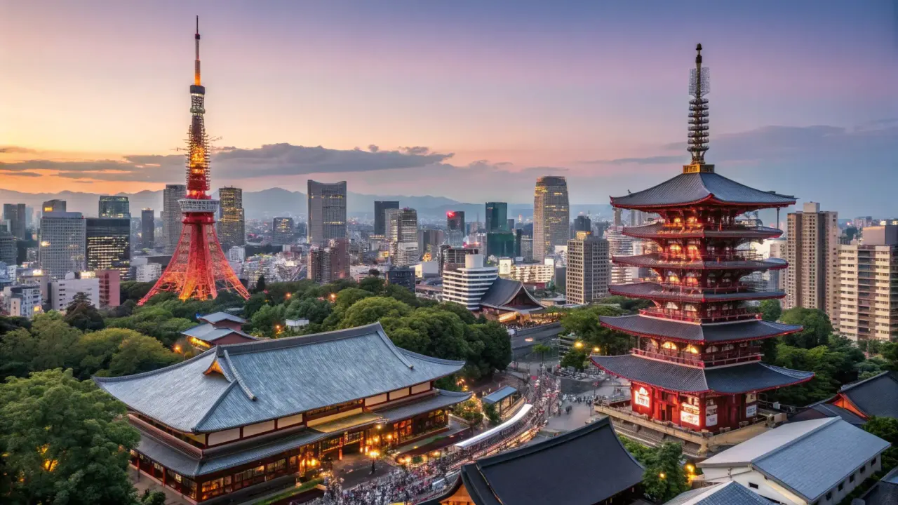 東京の中心地を歴史・行政・経済・文化の4つの視点から解説。江戸城跡から新宿・渋谷まで、多中心型都市としての東京の姿を紐解きます。
