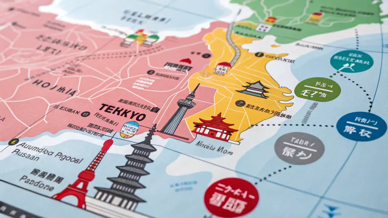 東京の地名の由来を、渋谷、目黒、麻布、亀戸、神田、雑司が谷、銀座の7例で紹介。地形、江戸の町づくり、職人や水辺の記憶を知ると、いつもの散歩が少し面白くなります。