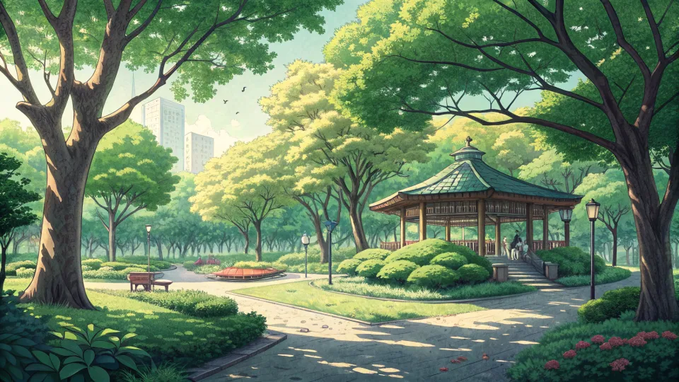 【4選】東京で人混みに疲れたとき一人になりたい場所｜静かな穴場の公園