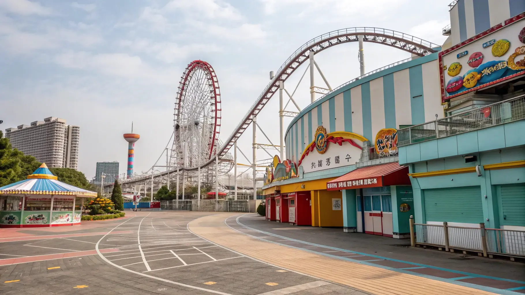 【体験レポ】東京ドームシティ周辺の遊園地を1日散歩｜丸の内とは違う東京ドームの魅力発見デート