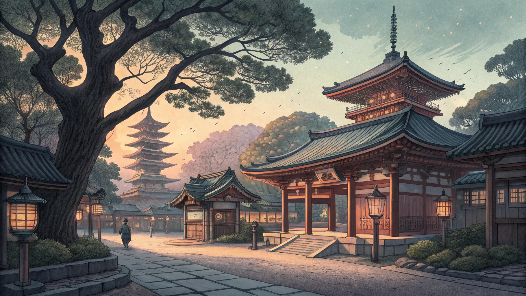 【4選】東京早朝散歩の穴場|人が少ない静かな場所で心を整える朝の過ごし方