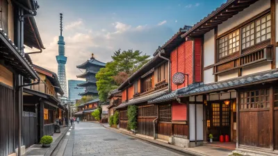 【週末プラン】江戸情緒を巡る東京町歩き｜清澄・人形町・日本橋の半日モデルコース