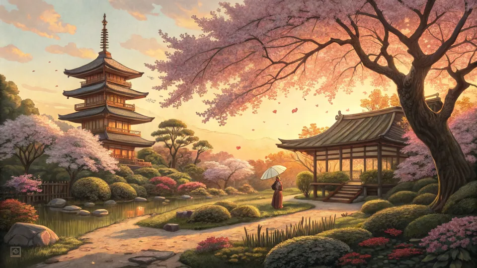 【東京】夕方に静かな場所でひとり散歩|夕暮れの清澄庭園や哲学堂公園など3選