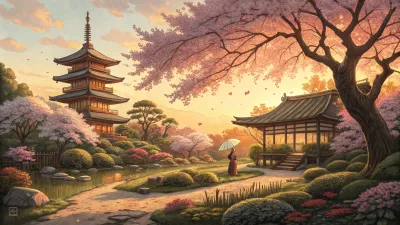 【東京】夕方に静かな場所でひとり散歩|夕暮れの清澄庭園や哲学堂公園など3選