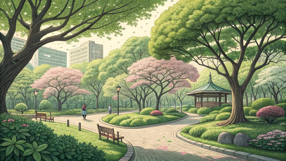 【東京】お金を使わない無料の穴場公園4選｜静かな場所で心を癒やす休日