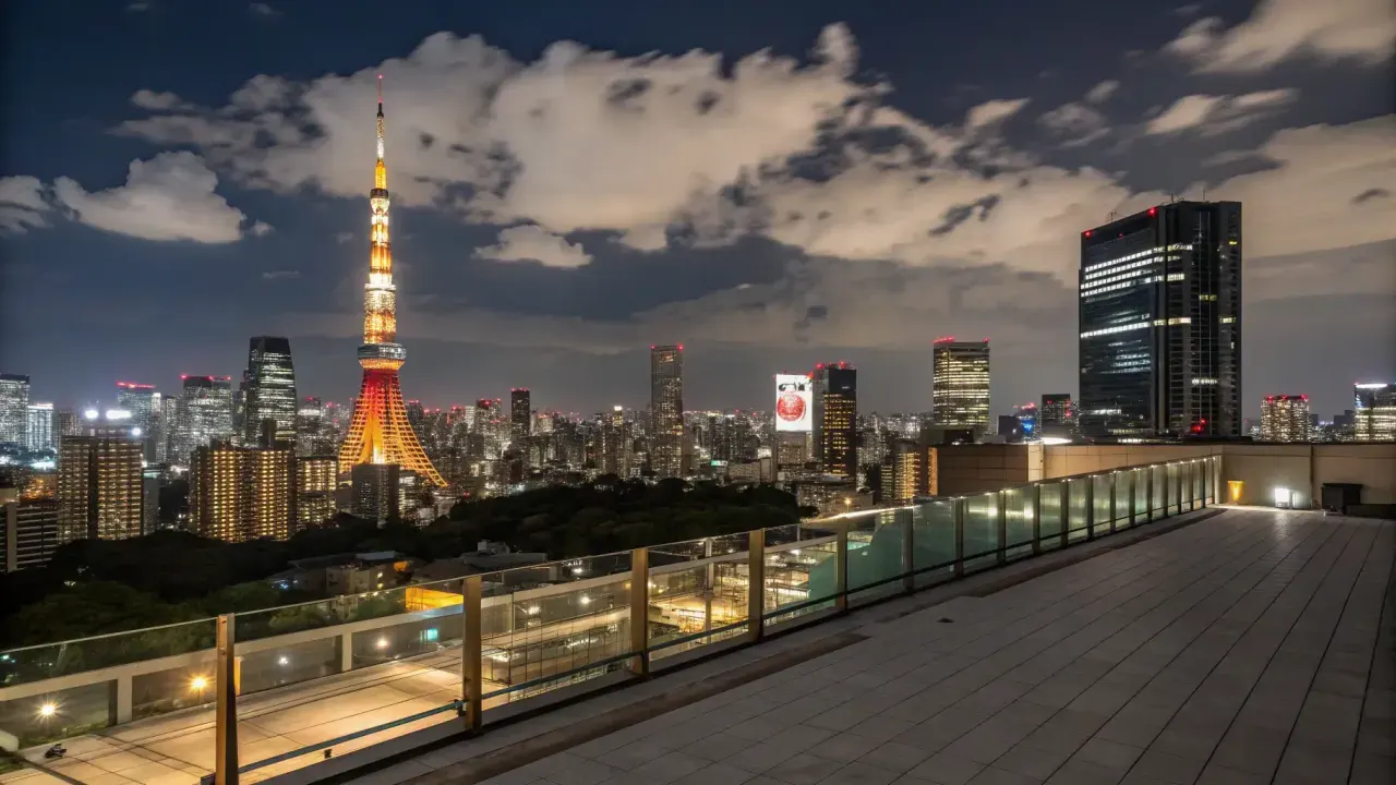 赤坂見附駅から東京ガーデンテラス紀尾井町の夜景を無料で楽しむ散歩コースを体験レポで紹介。静かなテラスで夜景を独り占めできる穴場です。