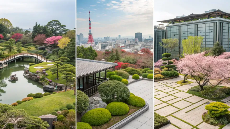 【文化で選ぶ】東京の庭園散歩比較｜六義園・浜離宮・清澄庭園3つの歴史と様式