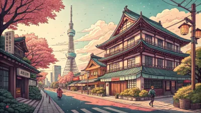 【東京レトロ】建築美残る面白い建物｜不思議な場所と変わった風景に出会う4選