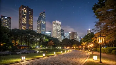 【体験談】夜の東京ミッドタウンから檜町公園へ｜都会の静寂に浸る贅沢な散歩コース