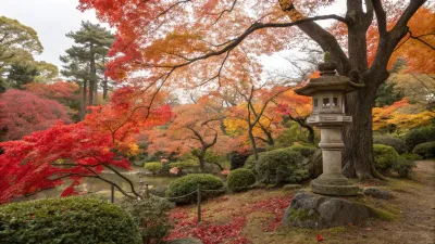 【2025年秋】東京の紅葉散歩はどこがいい｜六義園など4大名所を徹底比較