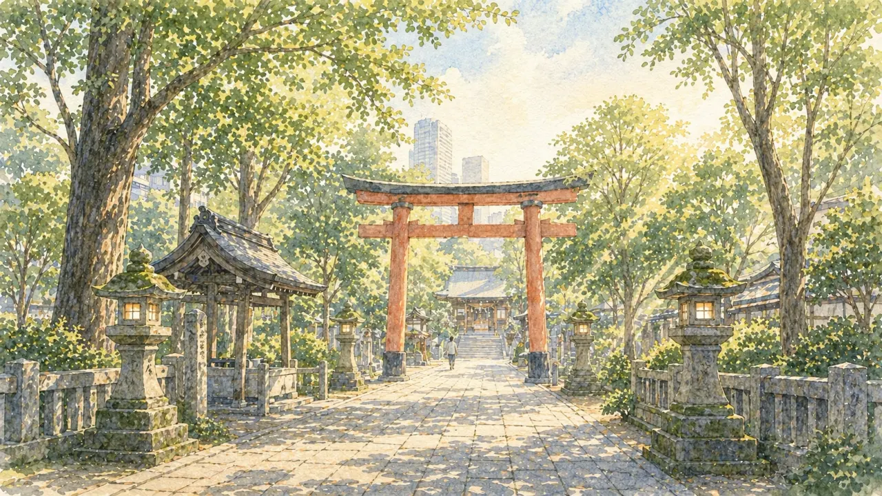 東京の朝散歩で巡るおすすめ神社15選を紹介。早朝参拝で静寂に包まれる都内の神社を実際に歩いて厳選。朝8時前の参道は別世界の静けさで、心を整えるリフレッシュ散歩に最適です。