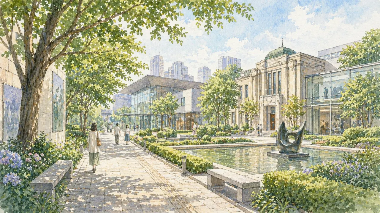 東京の美術館・博物館散歩おすすめ11選を紹介。展示だけでなく建築や庭園も楽しめるミュージアムを厳選し、アートと散歩を同時に楽しむコースをまとめました。