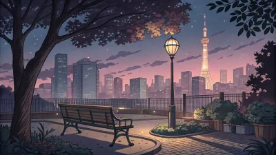 【4選】東京の夜に静かな場所｜仕事帰りに一人で落ち着く安全なスポット