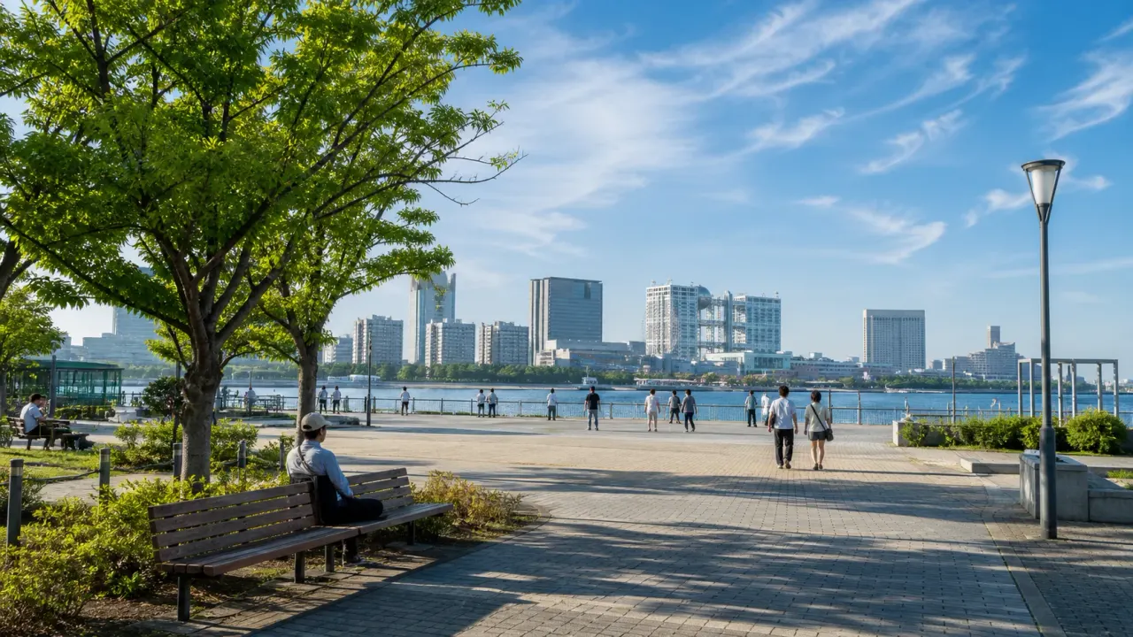 東京でお金を使わない休日を過ごしたい人向けに、無料スポット、公園、水辺、展望台、駅近休憩、カフェ以外の静かな場所を組み合わせて、出費を抑えやすい過ごし方を整理します。