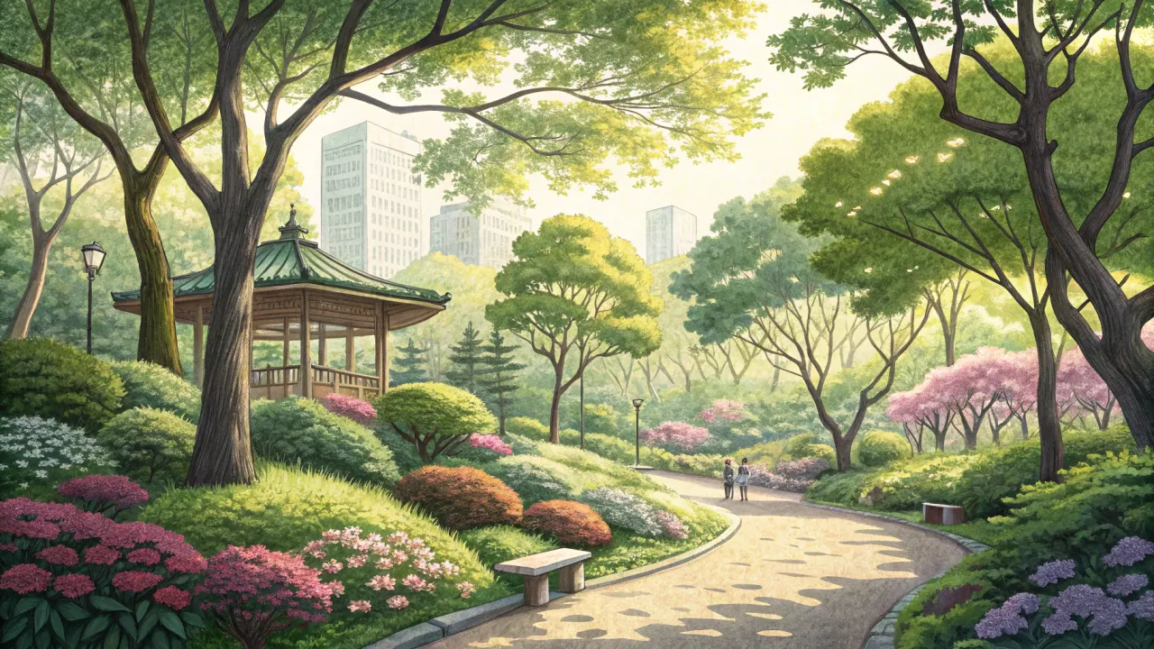南池袋公園や芝公園の奥など、視点を変えるだけで見つかる東京の目立たない静かな公園4選を紹介。人混みから離れて深呼吸できる穴場スポットです。