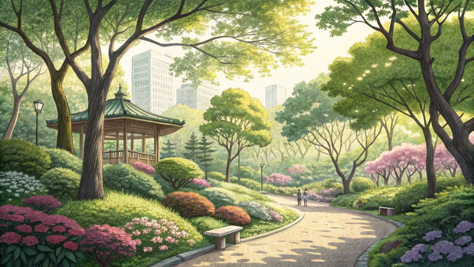 【穴場】東京の知られていない公園4選｜目立たない静かな場所で深呼吸