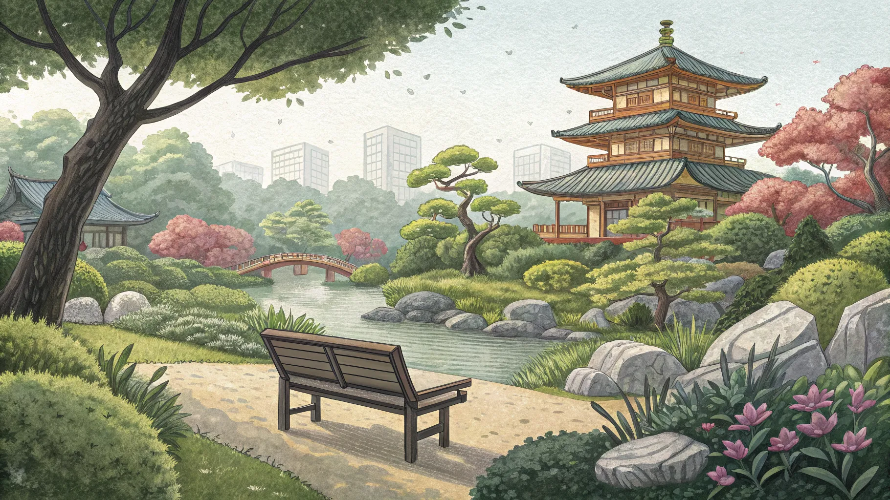 【東京】カフェ以外で静かな場所｜無料で心を整える静かな空間4選