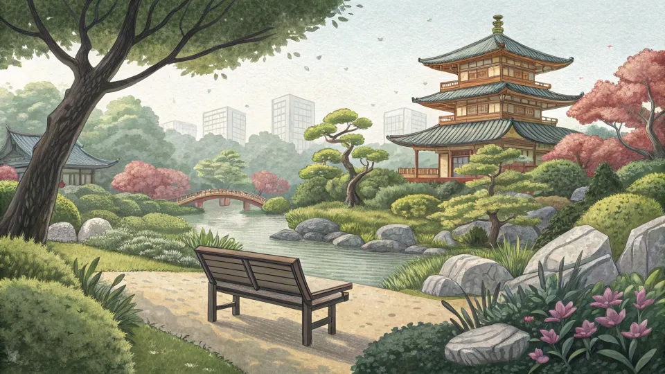 【東京】カフェ以外で静かな場所｜無料で心を整える静かな空間4選