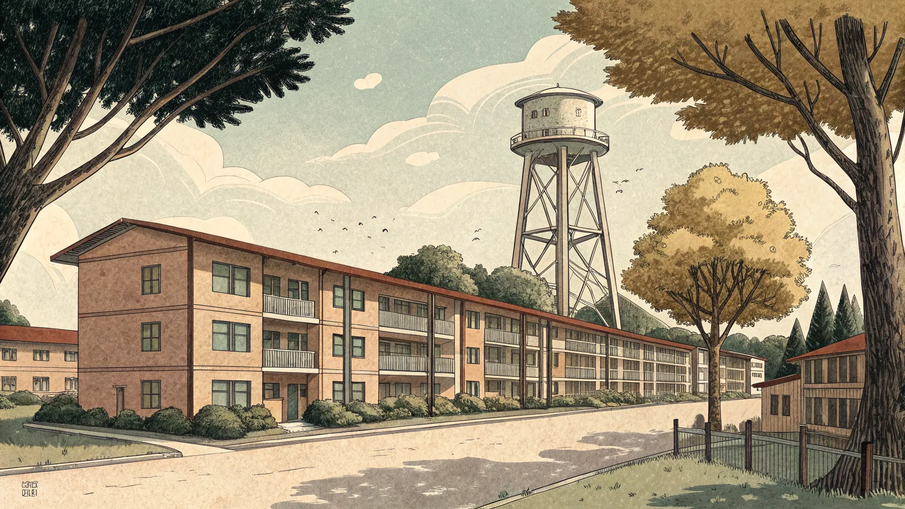 【東京団地散歩】ひばりが丘団地と赤羽台団地｜静かな昭和ノスタルジーを感じる2つの名所