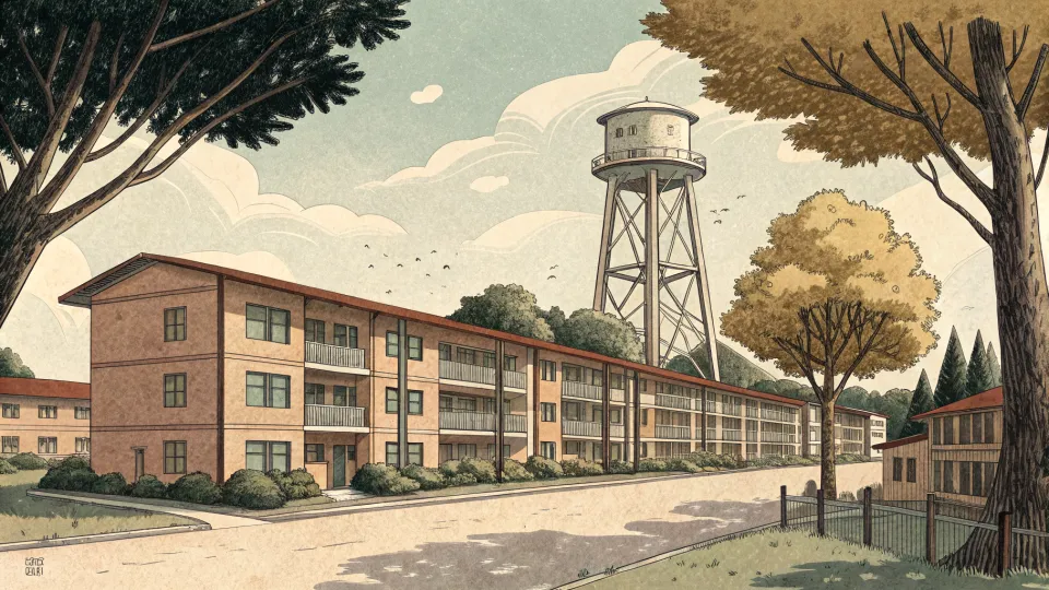 【東京団地散歩】ひばりが丘団地と赤羽台団地｜静かな昭和ノスタルジーを感じる2つの名所