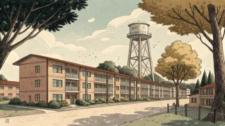 【東京団地散歩】ひばりが丘団地と赤羽台団地｜静かな昭和ノスタルジーを感じる2つの名所