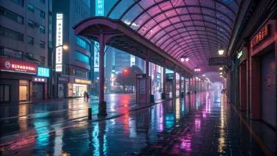 【決定版】雨の日の東京散歩はここで決まり｜濡れないおすすめ屋根付きスポット7選