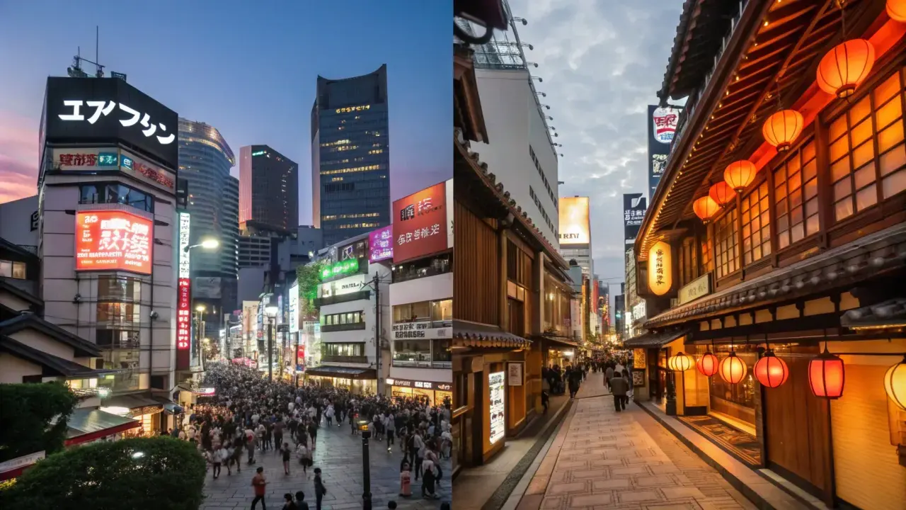 渋谷と神楽坂を例に、東京で再開発が進む街と進まない街の違いを解説。行政方針・土地権利・住民の想いという3つの分岐点を紐解きます。