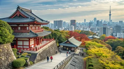 【マップ付】東京の坂道散歩おすすめコース3選｜週末は歴史と絶景を巡る一人旅