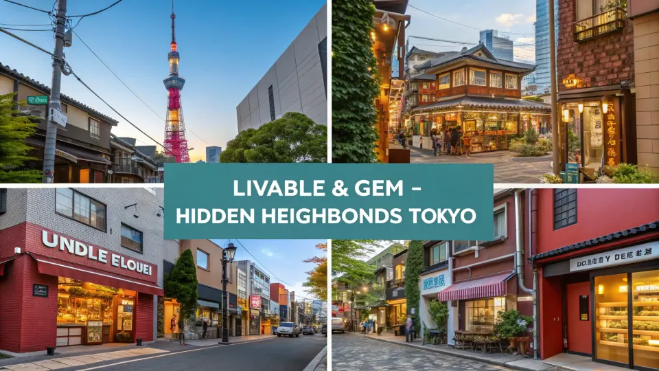 【2025年最新】東京の穴場な街5選｜住みやすい街探しはここから