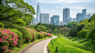 【都会のオアシス5選】東京の静かな場所で心癒される散歩コース