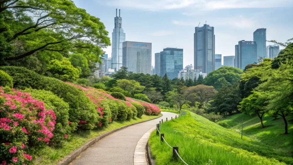 【都会のオアシス5選】東京の静かな場所で心癒される散歩コース
