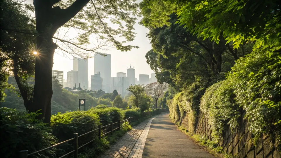 【厳選7選】東京の都心で静かな場所を散歩｜喧騒を忘れる癒しの穴場コース
