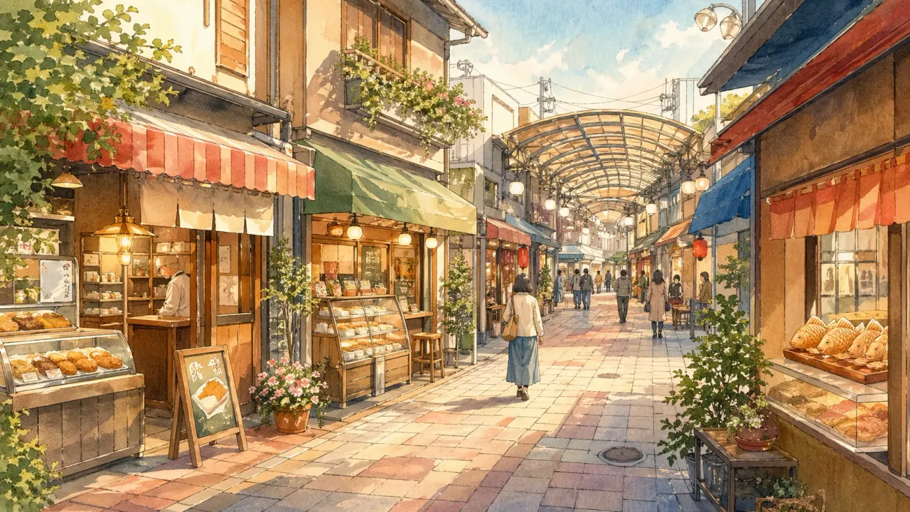東京のおすすめ商店街散歩コース7選を実際に歩いて紹介。昔ながらの活気と人の温もりが残るレトロな商店街で、食べ歩きや街歩きを楽しめるスポットをまとめました。