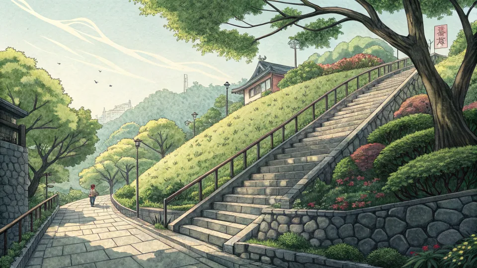 【東京散歩】静かな坂道4選｜暗闇坂や文京区の鼠坂・富士見坂の由来と情緒