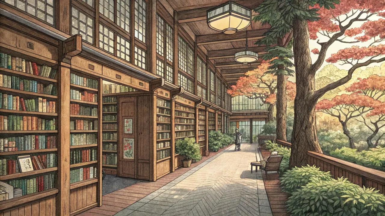 東京で静かな図書館を探している人向けに、一人で読書や調べものに集中しやすい場所を3か所紹介。都心で使いやすい図書館と、公園と合わせやすい図書館の違いも整理しました。