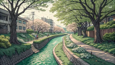 【穴場3選】東京の静かな小さな川で散歩｜横十間川と音無川親水公園や仙川遊歩道