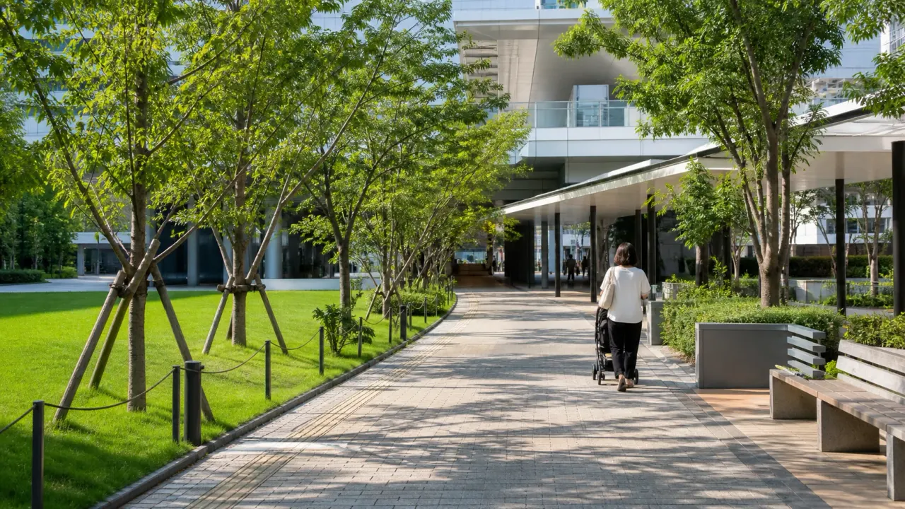 東京近郊で子連れの駅近公園や屋内スポットを探している人向けに、無料で遊びやすい公園、雨の日の屋内施設、ベビーカーで動きやすい候補を整理します。