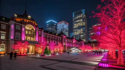 【保存版】東京駅の丸の内夜景と丸の内仲通りを歩く散歩コース｜穴場撮影スポット5選